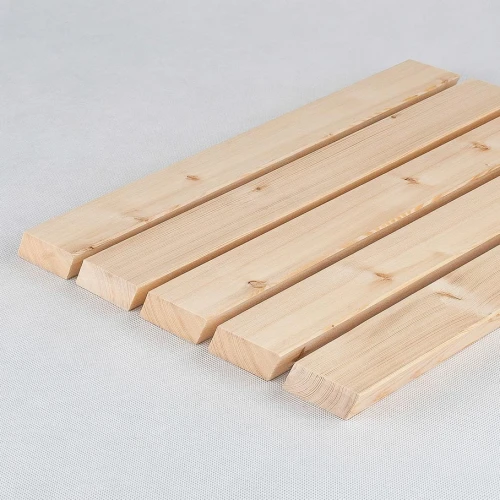 Elewacja modrzew romb 24x68 mm
