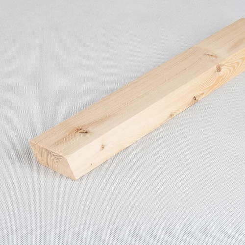 Elewacja modrzew romb 24x68 mm