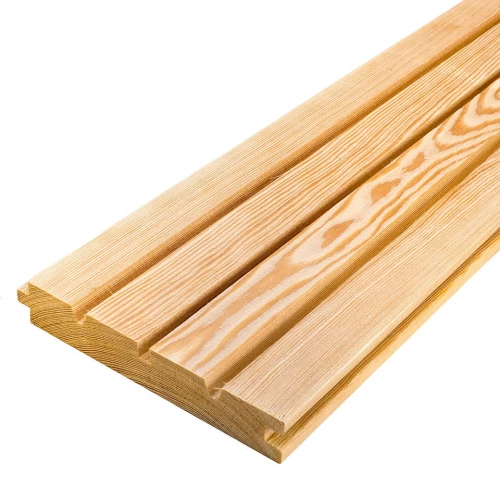 Deska podłogowa modrzew syberyjski szczotkowany 22x140 mm