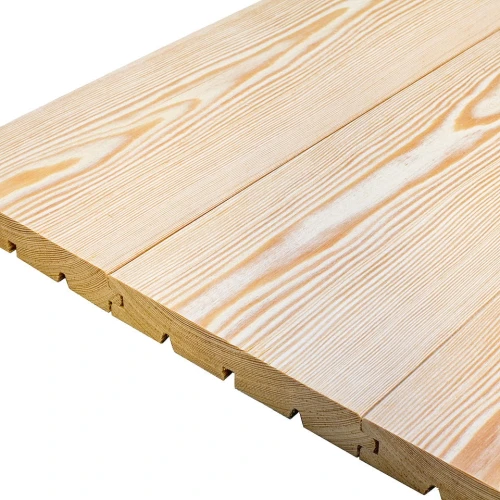 Deska podłogowa modrzew syberyjski szczotkowany 22x140 mm