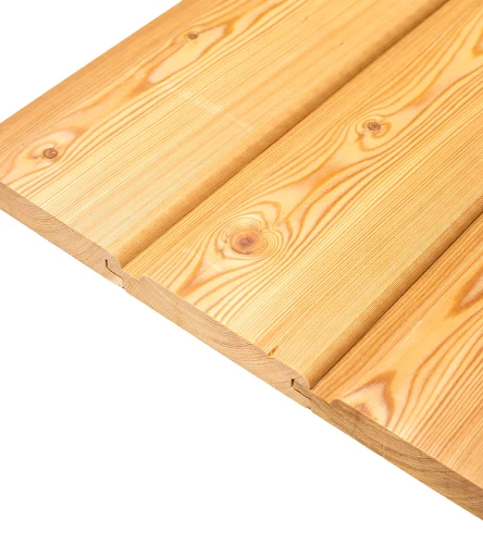 Deski elewacyjne Modrzew syb. KOMBI 21x121 mm FAZA