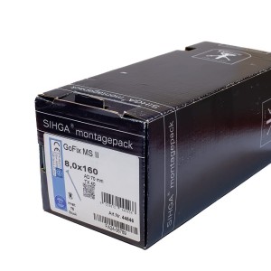 Wkręt konstrukcyjny GoFIX MSII  8,0x160 mm 75 szt.