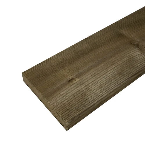 Deska tarasowa sosna impregnowana 27x145x4200 GR_GŁ