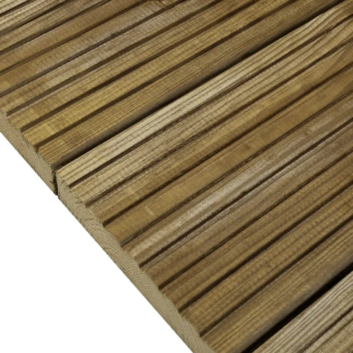 Deska tarasowa sosna impregnowana 27x145x4200 GR_GŁ