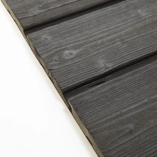 Świerk palony 145x20 srebrny