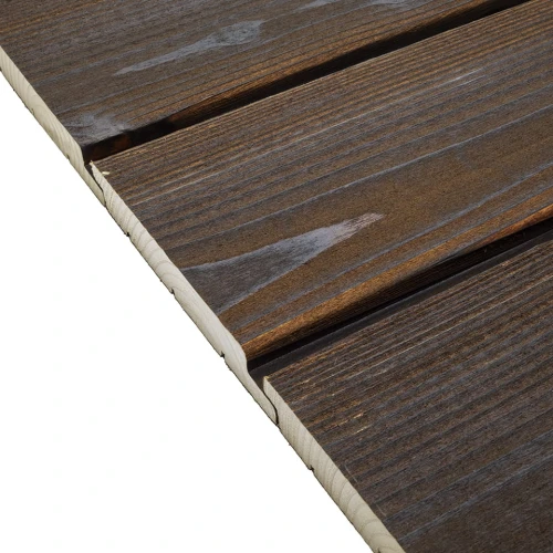 Świerk palony 145x20 bursztynowy