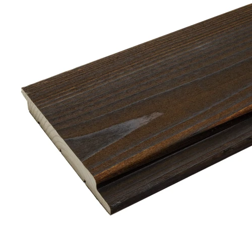 Świerk palony 145x20 bursztynowy