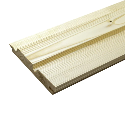 Deska elewacyjna świerkowa Rombo Duo 24x146 mm