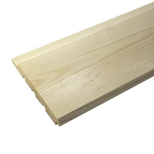 Elewacja świerk profil V 21x145 mm