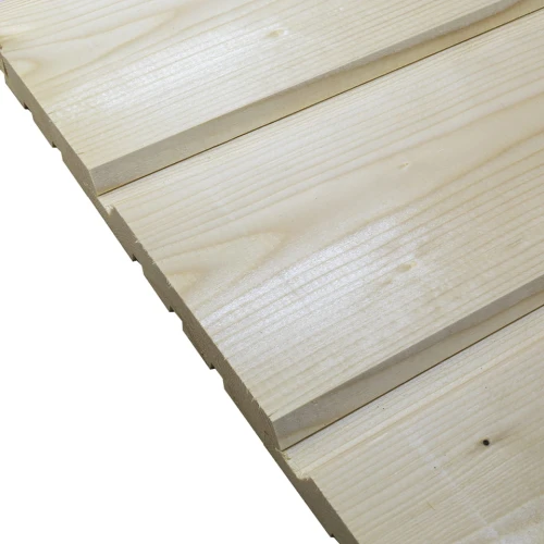 Elewacja świerk profil V 21x145 mm