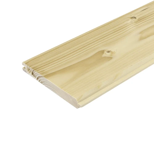 Elewacja świerkowa profil C