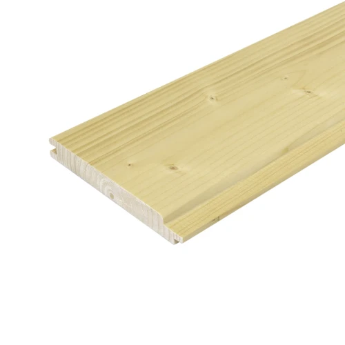 Elewacja świerkowa profil E