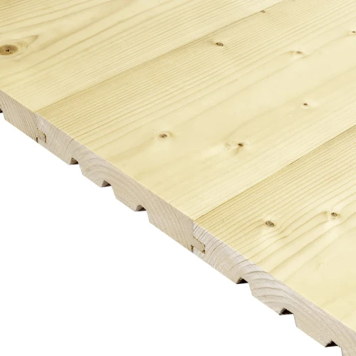 Deska podłogowa świerkowa 24x146 mm