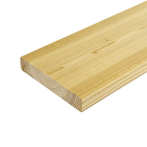 Deska tarasowa modrzew kanadyjski 26x140 mm