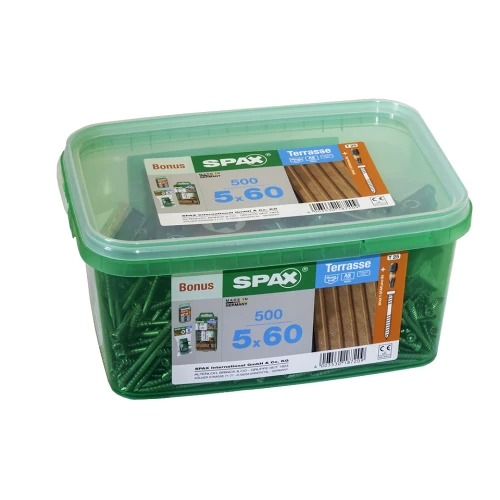 SPAX-D 5.0x60 HKB 500 szt.