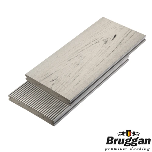 Deska tarasowa BRUGGAN MULTI COLOR 19x140x4000 SMOKE WHITE