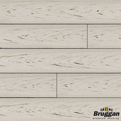 Deska tarasowa BRUGGAN MULTI COLOR 19x140x4000 SMOKE WHITE