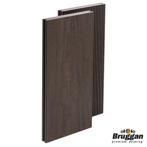 Deska tarasowa BRUGGAN MULTI COLOR 19x140x4000 WENGE