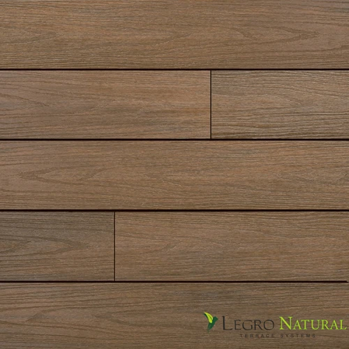 Deska tarasowa kompozytowa Legro Natural kolor Teak