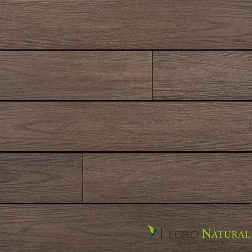 Deska tarasowa kompozytowa Legro Natural kolor Walnut