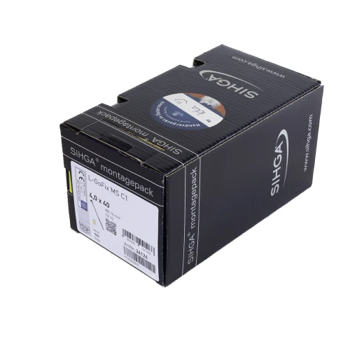 SIHGA Wkręt fasadowy L-GoFix MS 4,0x40 C1