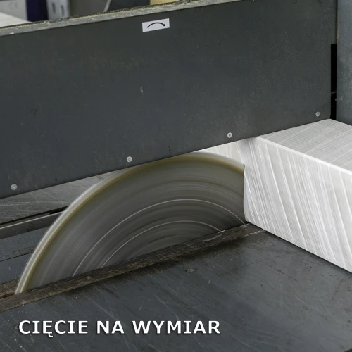 USŁUGI BSH - CIĘCIE NA WYMIAR