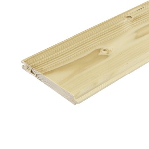 Świerk profil C 19x121x5100 mm