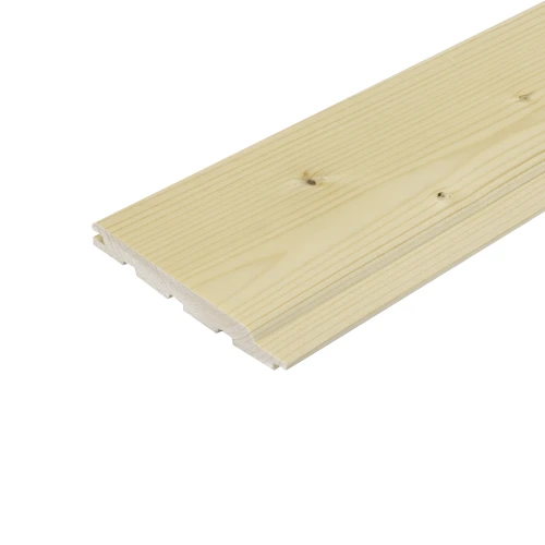 Podbitka świerkowa profil E 15x121 mm