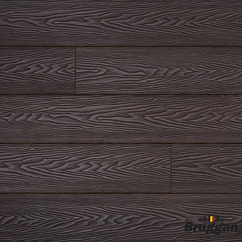Deska tarasowa, kompozytowa BRUGGAN ELEGANT LIGHT 3D 25x150x4000mm , kolor WINE BROWN