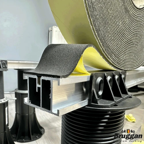 Taśma do legarów - montaż