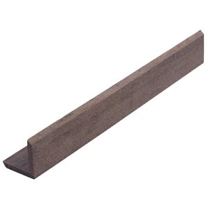 BRUGGAN narożnik Elegant 40x60x3000 WINE BROWN