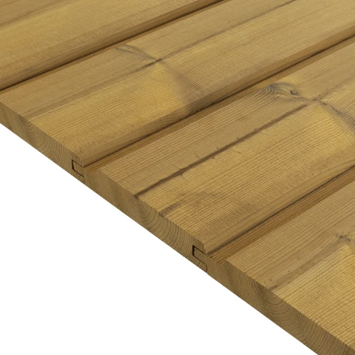 Deska elewacyjna thermo sosna BUDMAX 19x117 mm