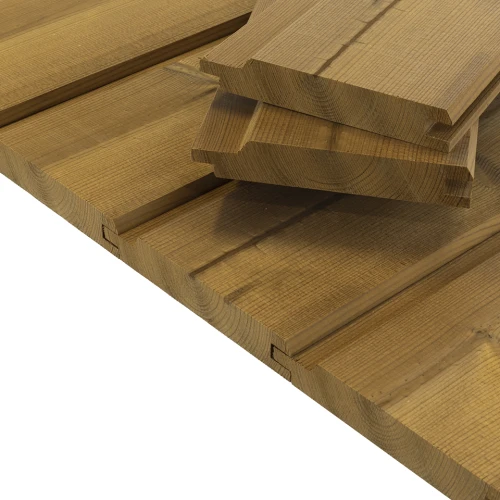 Deska elewacyjna thermo sosna BUDMAX 19x117 mm