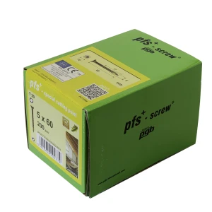 Wkręt do drewna 5,0x60 - 200 szt.