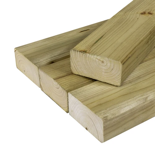 Deski świerk impregnowany 45x90x3000 mm