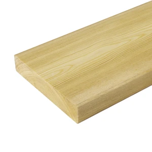 Modrzew syberyjski 27x140x3980 mm kl. AB