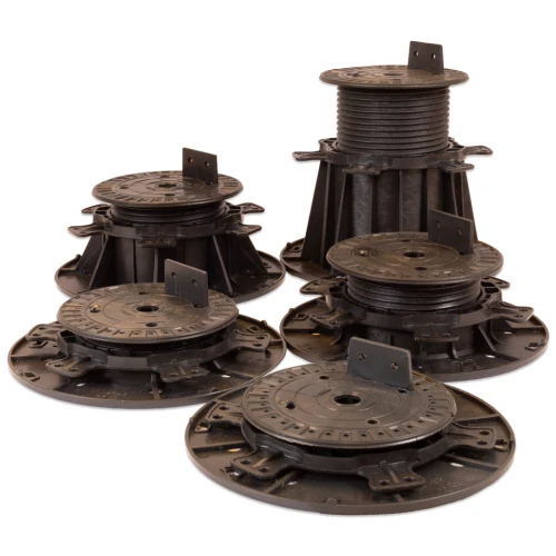 Wsporniki tarasowe regulowane