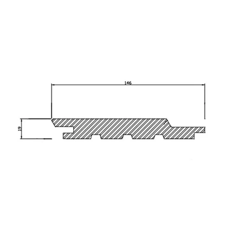 Świerk budmax 19x146 mm