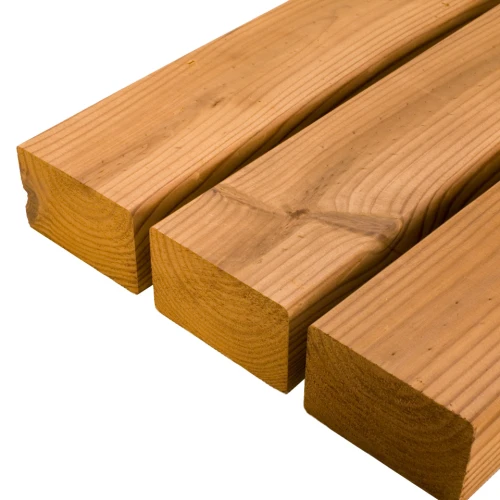 Thermo sosna kantówka 42x68 mm