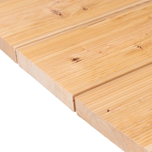Deski tarasowe modrzew syberyjski 27x142 mm ryflowane