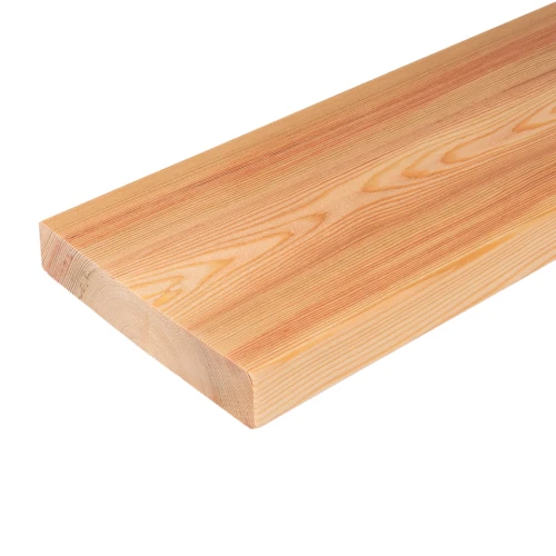 Deska tarasowa modrzew syberyjski 27x142 mm gładka