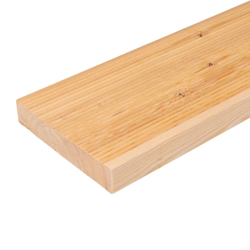 Deska tarasowa modrzew syberyjski 27x142 mm ryflowana
