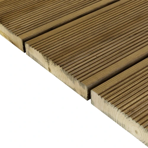 Deski tarasowe sosna impregnowana 27x145 mm