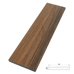 Listwa wykończeniowa AS80 TEAK