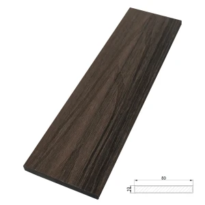 Listwa wykończeniowa AS80 WALNUT