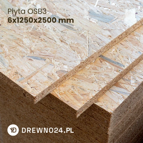 Płyta OSB 6x1250x2500 mm