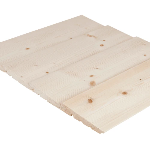 Deski elewacyjne świerkowe profil Diagonal 24x146 mm
