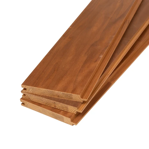 Deski boazeria do sauny Termo Osika 15×120 mm