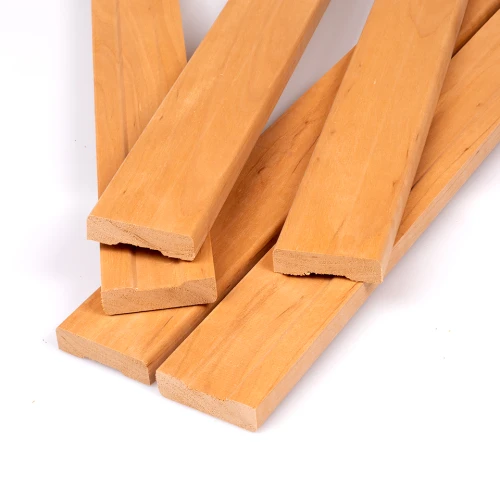 Listwy wykończeniowe do sauny Olcha 12×42 mm