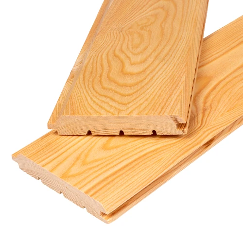 Elewacja modrzew syberyjski profil FAZA 20x120 mm